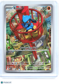 2025 Pokemon—Riolu #010 Mega Evolution Promo—Black Star Promo Holo
