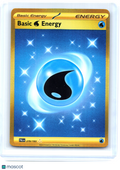 2023 Pokemon—Basic Water Energy #279/193 Paldea Evolved—Hyper Rare Holo