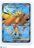 2023 Pokemon—Zapdos ex #192/165 Scarlet & Violet 151—Ultra Rare Holo