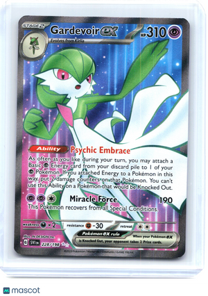 2023 Pokemon—Gardevoir ex #228/198 Scarlet & Violet Base Set—Ultra Rare Holo