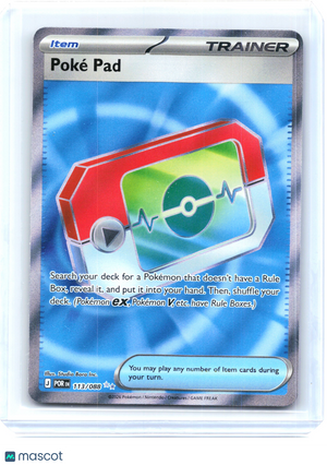 2026 Pokemon—Poké Pad #113/088 Perfect Order—Ultra Rare Holo