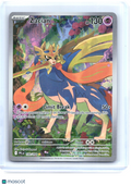2025 Pokemon—Zacian #100/94 Phantasmal Flames—Illustration Rare Holo [LP]