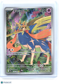 2025 Pokemon—Zacian #100/094 Phantasmal Flames—Illustration Rare Holo [LP]