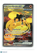 2024 Pokemon—Iron Boulder ex #207/162 Temporal Forces—Special Illustration Rare