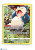 2022 Pokemon—Snorlax #TG10/TG30 Lost Origin Trainer Gallery—Ultra Rare Holo