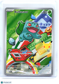 2026 Pokemon—Bulbasaur #037 Mega Evolution Promo—Black Star Promo Holo
