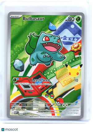 2026 Pokemon—Bulbasaur #037 Mega Evolution Promo—Black Star Promo Holo