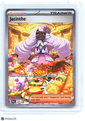 2026 Pokemon—Jacinthe #122/088 Perfect Order—Special Illustration Rare Holo