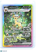 2025 Pokemon—Leafeon ex 144/131 Prismatic Evolutions—Special Illustration Rare