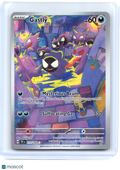 2024 Pokemon—Gastly #177/162 Temporal Forces—Illustration Rare Holo