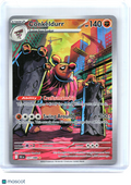 2025 Pokemon—Conkeldurr #127/086 Black Bolt—Illustration Rare Holo