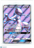2017 Pokemon—Mewtwo GX #72/73 Shining Legends—Ultra Rare Holo
