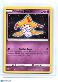 2017 Pokemon—Shining Jirachi #42/73 Shining Legends—Shiny Holo Rare Holo