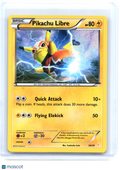 2016 Pikachu Libre #30/30 XY Trainer Kit: Pikachu Libre & Suicune—Common Holo