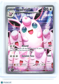 2025 Pokemon—Wigglytuff #105/094 Phantasmal Flames—Illustration Rare Holo