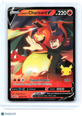2021 Lance's Charizard V #SWSH133 Sword & Shield Promo Cards—Black Star Promo