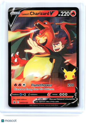 2021 Lance's Charizard V #SWSH133 Sword & Shield Promo Cards—Black Star Promo