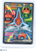 2025 Pokemon—Rotom ex #126/094 Phantasmal Flames—Special Illustration Rare Holo