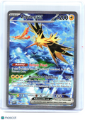 2023 Zapdos ex #202/165 Scarlet & Violet 151—Special Illustration Rare Holo