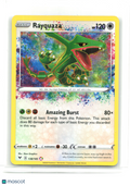 2020 Pokemon—Rayquaza #138/185 Vivid Voltage—Amazing Rare Holo