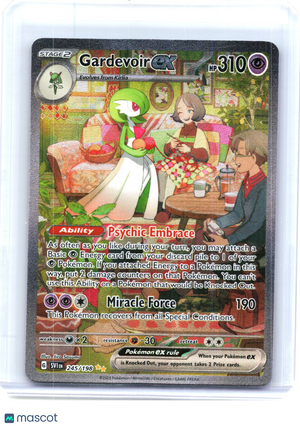 2023 Gardevoir ex #245/198 Scarlet & Violet Base Set—Special Illustration Rare