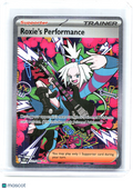 2026 Roxie's Performance #121/086 Chaos Rising—Special Illustration Rare Holo