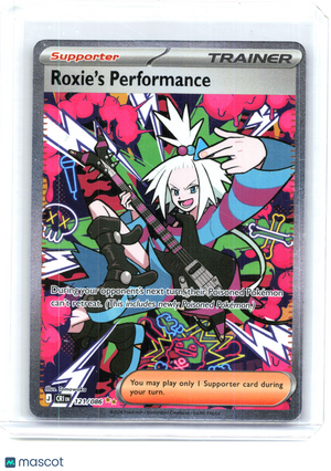 2026 Roxie's Performance #121/086 Chaos Rising—Special Illustration Rare Holo