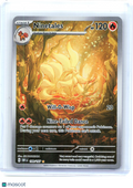 2023 Pokemon—Ninetales #199/197 Obsidian Flames—Illustration Rare Holo