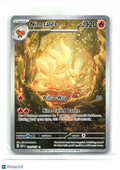 2023 Pokemon—Ninetales #199/197 Obsidian Flames—Illustration Rare Holo