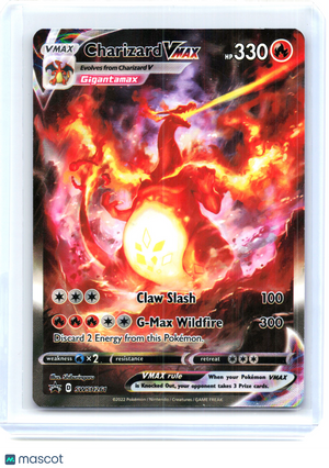 2022 Charizard VMAX #SWSH261 Sword & Shield Promo Cards—Black Star Promo Holo