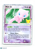 2021 Mew ex #88/92 Celebrations: Classic Collection—Classic Collection Holo