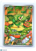 2025 Pokemon—Snivy #87/86 Black Bolt—Illustration Rare Holo