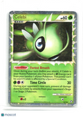 2010 Pokemon—Celebi #92/102 Triumphant—Ultra Rare Holo [Moderately Played]