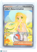 2025 Lillie's Determination #184/132 Mega Evolution—Special Illustration Rare
