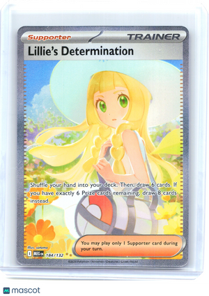 2025 Lillie's Determination #184/132 Mega Evolution—Special Illustration Rare