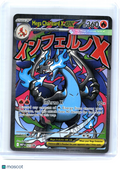 2025 Pokemon—Mega Charizard X ex #023 Mega Evolution Promo—Black Star Promo Holo