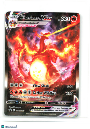 2022 Charizard VMAX #SWSH261 Sword & Shield Promo Cards—Black Star Promo Holo