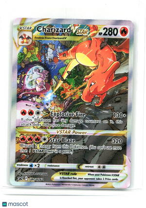 2022 Charizard VSTAR #SWSH262 Sword & Shield Promo Cards—Black Star Promo Holo
