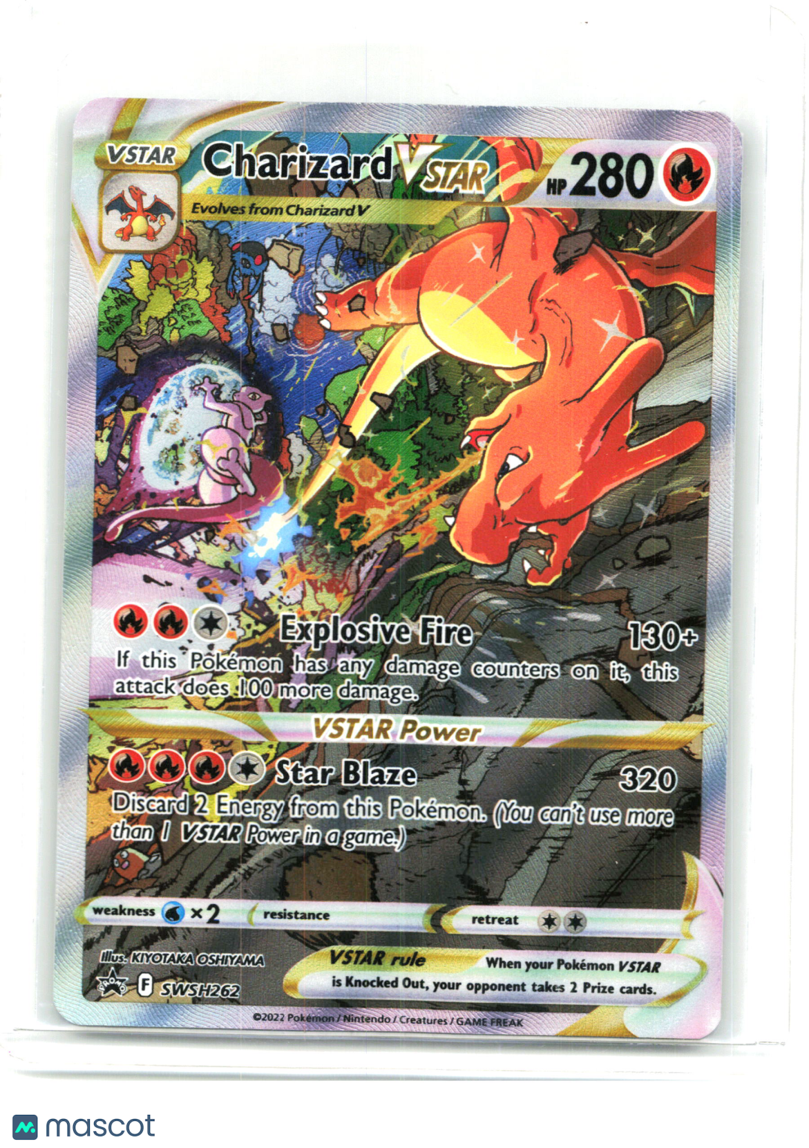 2022 Charizard VSTAR #SWSH262 Sword & Shield Promo Cards—Black Star Promo Holo
