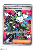 2026 Roxie's Performance #121/086 Chaos Rising—Special Illustration Rare Holo