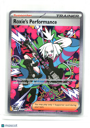 2026 Roxie's Performance #121/086 Chaos Rising—Special Illustration Rare Holo