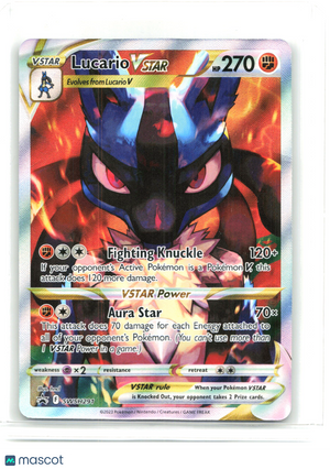 2023 Lucario VSTAR #SWSH291 Sword & Shield Promo Cards—Black Star Promo Holo