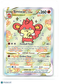 2023 Simisear VSTAR #GG37/GG70 Crown Zenith: Galarian Gallery—Ultra Rare Holo