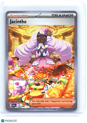 2026 Pokemon—Jacinthe #122/088 Perfect Order—Special Illustration Rare Holo