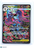 2026 Mega Dragalge EX #118/086 Chaos Rising—Special Illustration Rare Etched