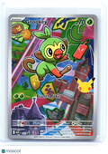 2026 Pokemon—Grookey #052 Mega Evolution Promo—Black Star Promo Holo