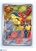 2026 Pokemon—Cyndaquil #047 Mega Evolution Promo—Black Star Promo Holo