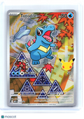 2026 Pokemon—Totodile #048 Mega Evolution Promo—Black Star Promo Holo