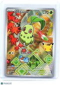 2025 Pokemon—Chikorita #046 Mega Evolution Promo—Black Star Promo Holo