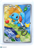2026 Pokemon—Squirtle #039 Mega Evolution Promo—Black Star Promo Holo